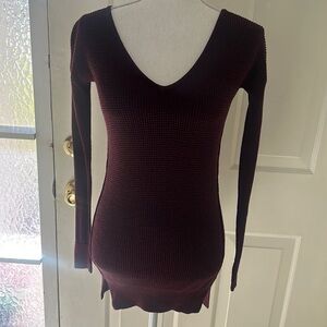 Lululemon Purple Burgundy Long Sleeve The Sweater Life